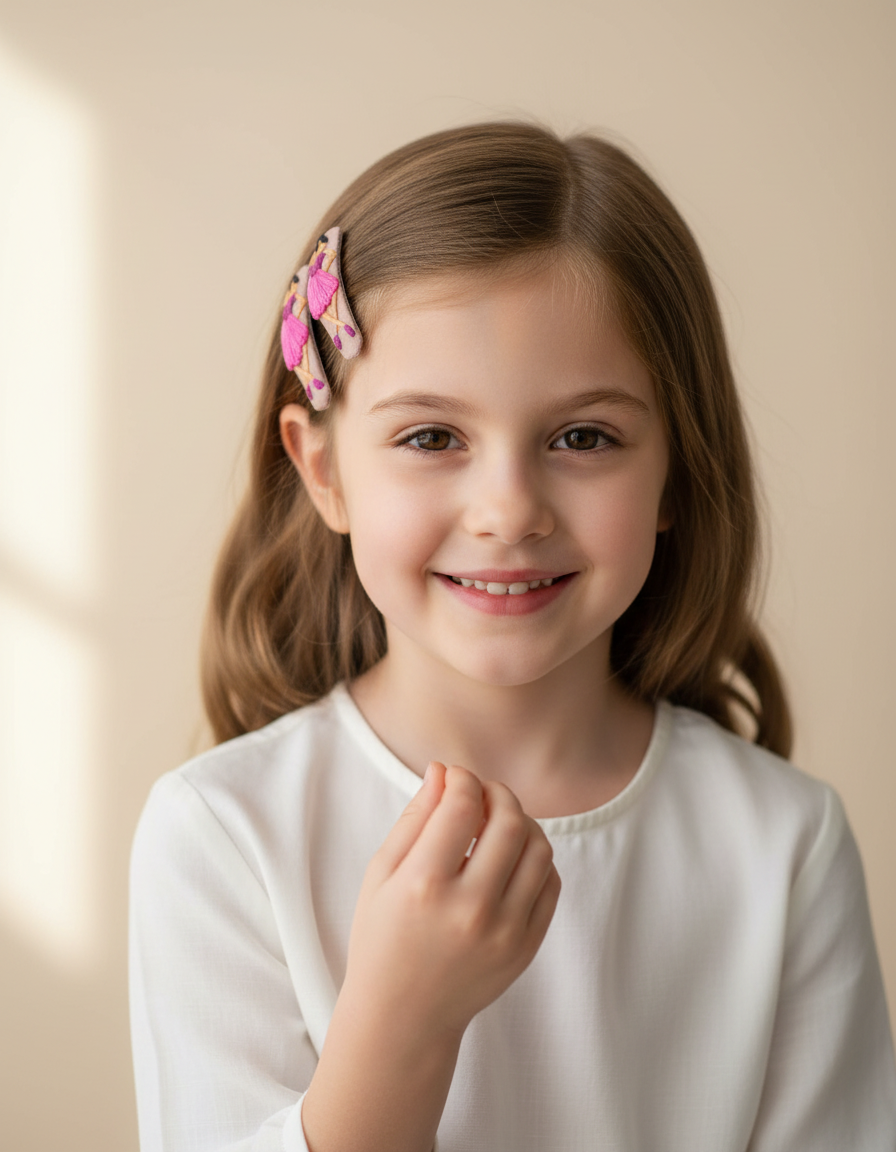 Dancing Doll TicToc Clips