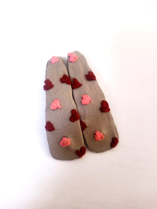 Little Hearts Tic Tac Clips