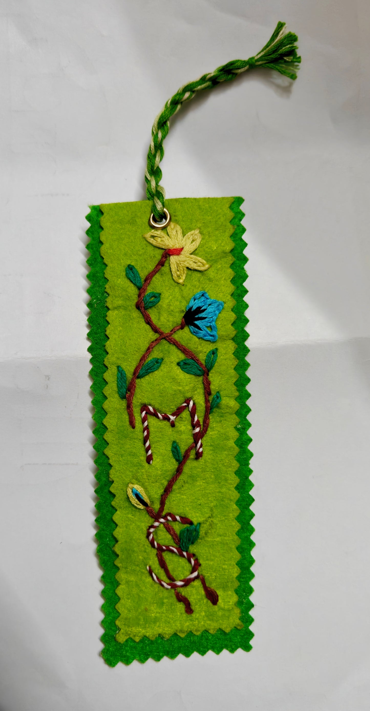 Customize Handmade Bookmark