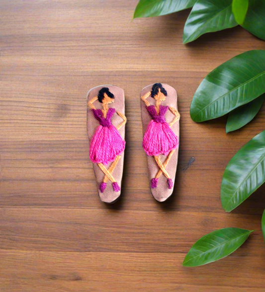 Dancing Doll TicToc Clips