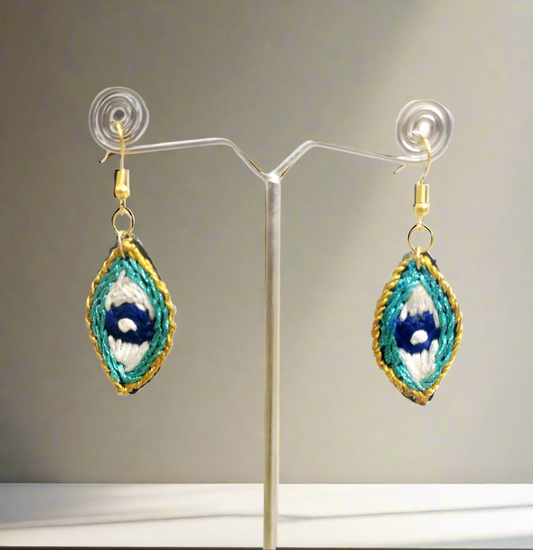 Evil Eye Earrings