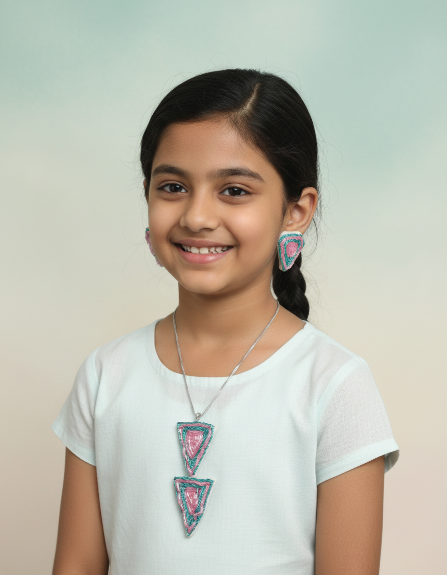 Beautiful Pandent Earrings Set