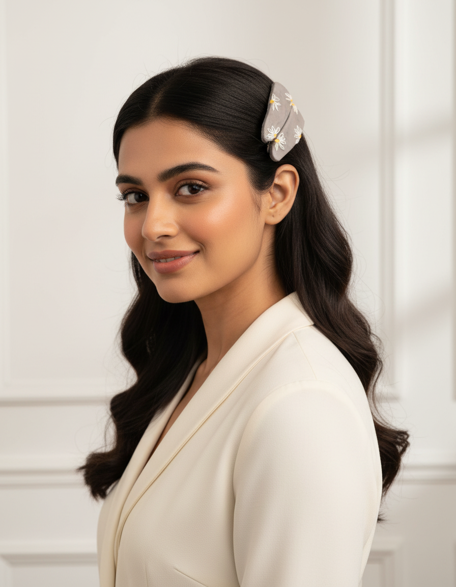 Daisy flower Hair Clips