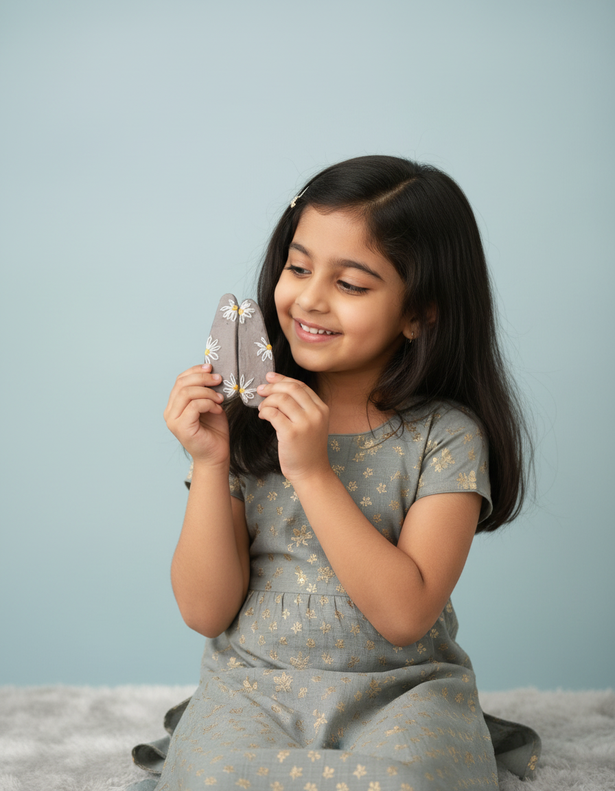 Daisy flower Hair Clips