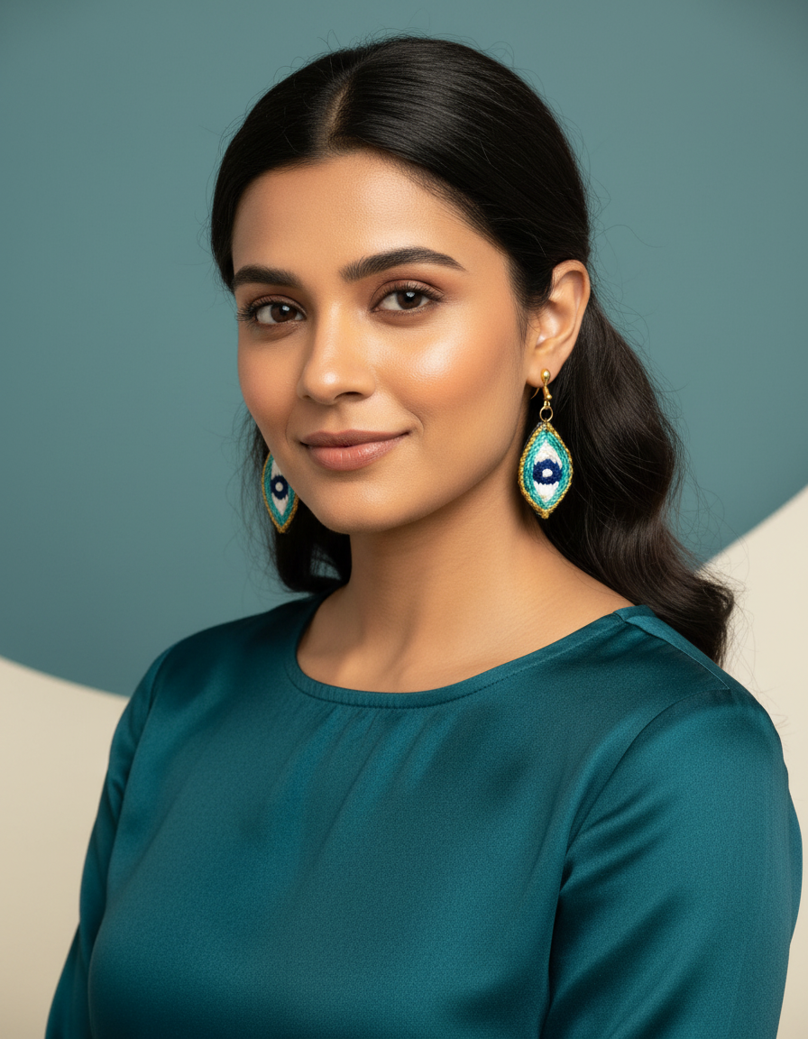 Evil Eye Earrings