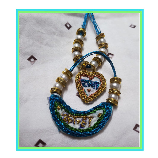 Radha Kanha Adjustable Necklace