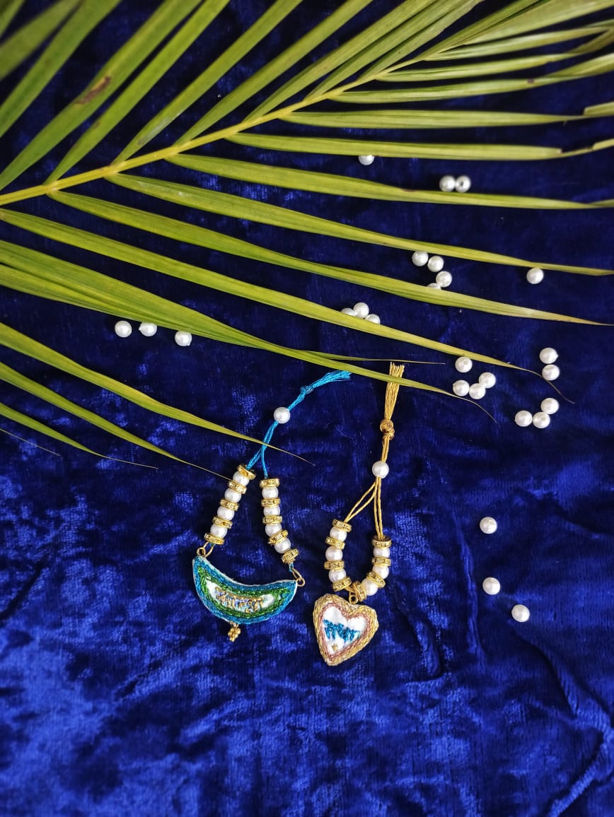 Radha Kanha Adjustable Necklace
