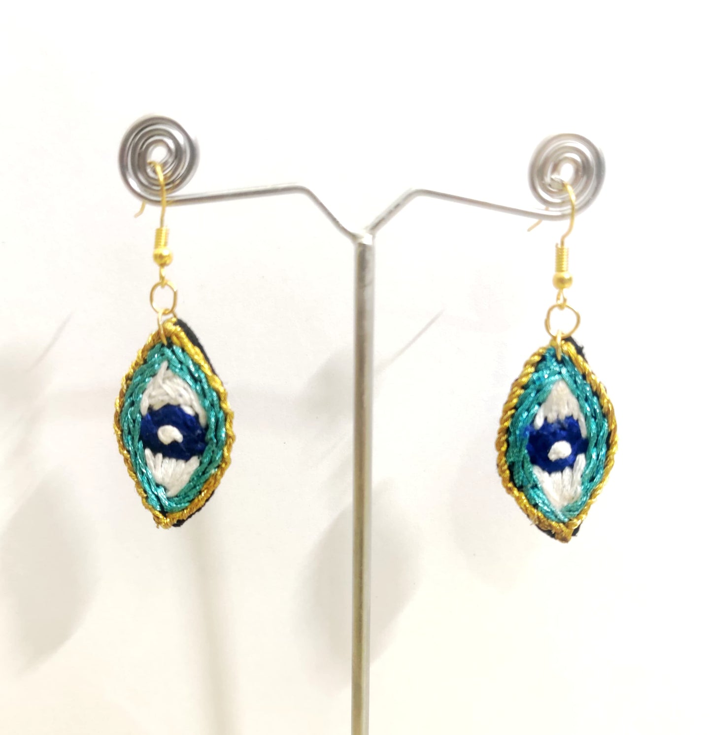 Evil Eye Earrings