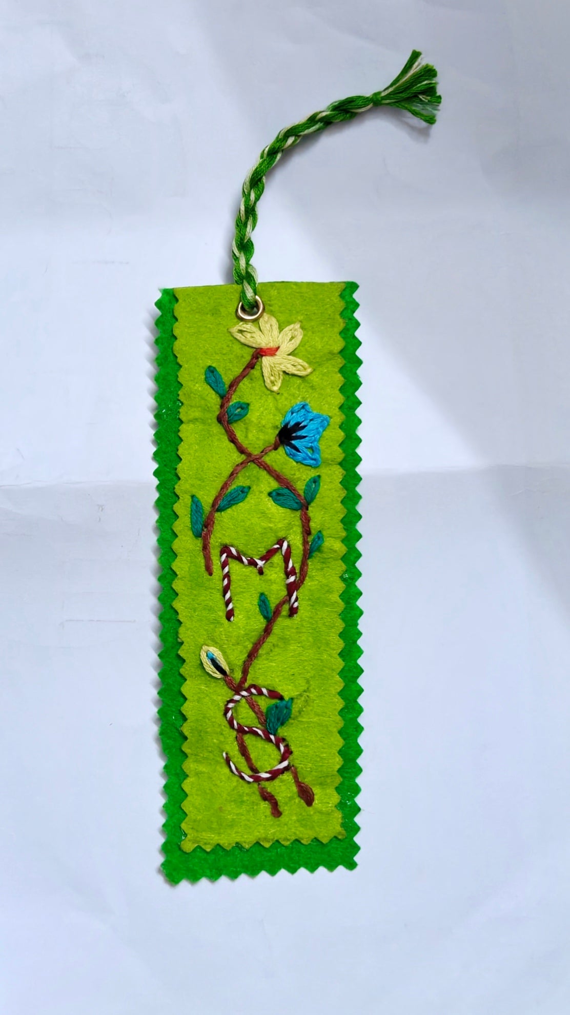 Customize Handmade Bookmark