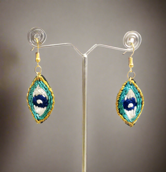 Evil Eye Earrings