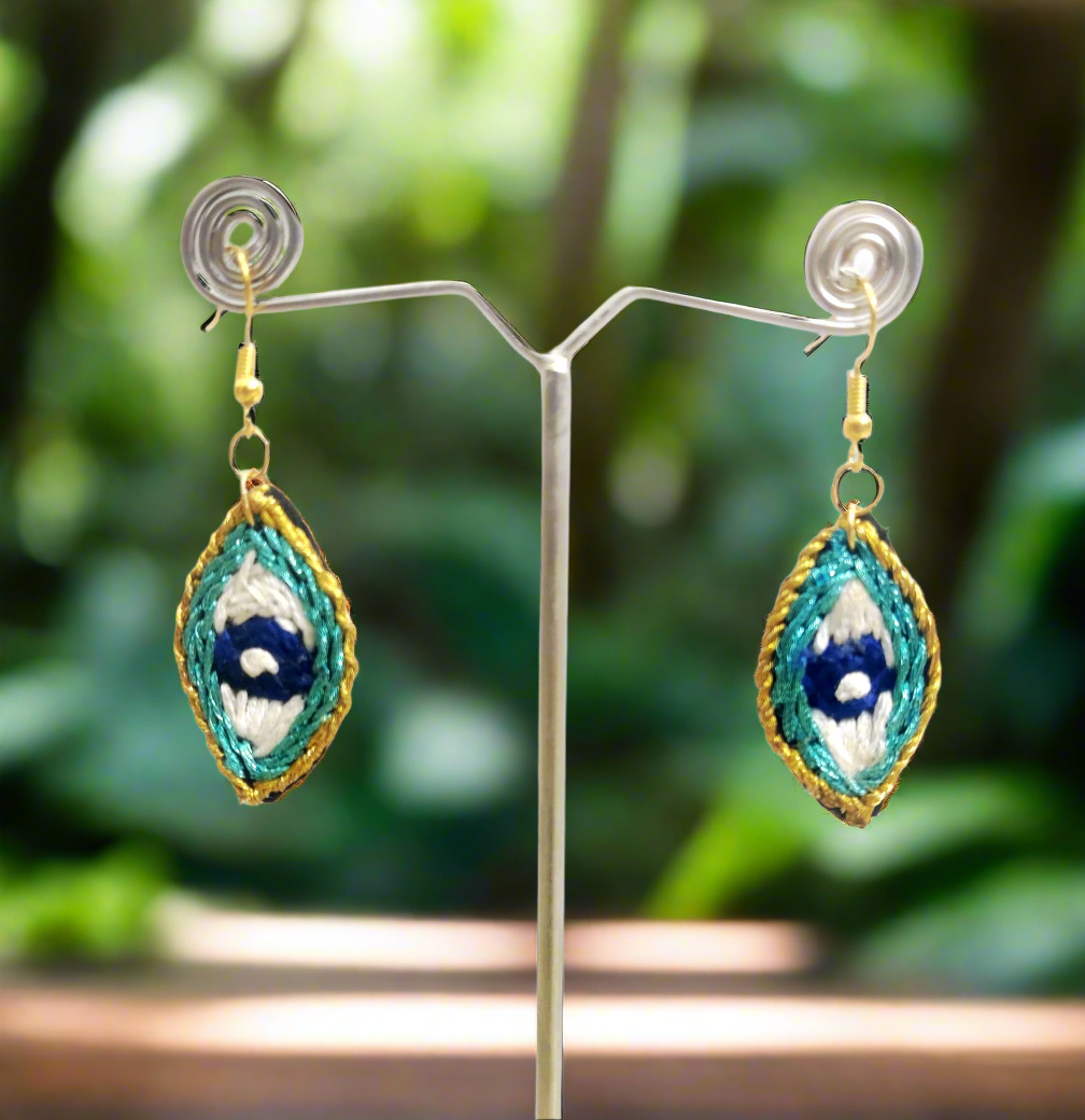 Evil Eye Earrings