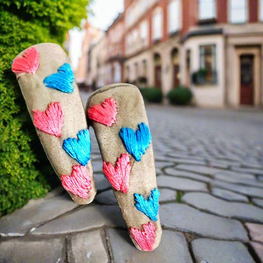 Beautiful Hearts Tic Tac Clips