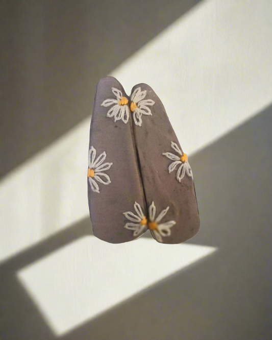 Daisy flower Hair Clips