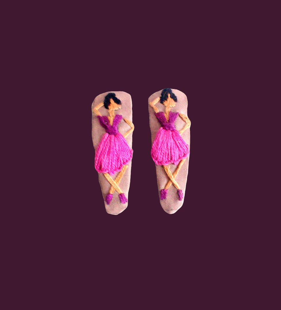 Dancing Doll TicToc Clips