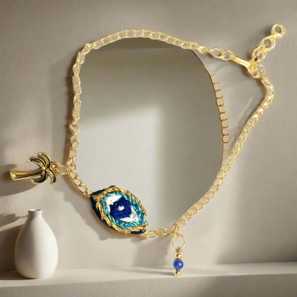 Evil Eye Anklets